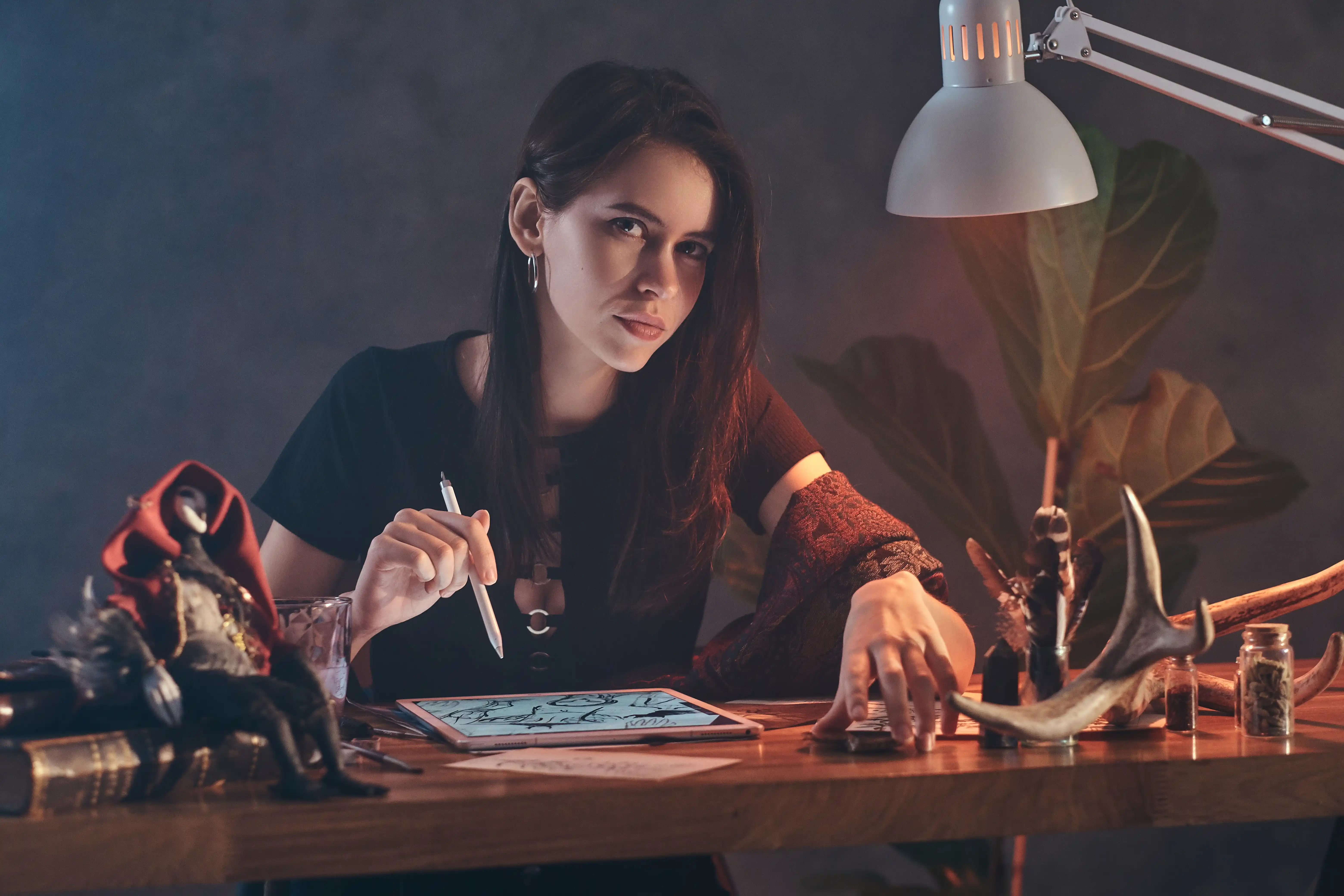 Publishing team collaborating